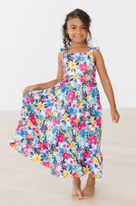 Petal Paradise Ruffle Maxi Dress - Image 4