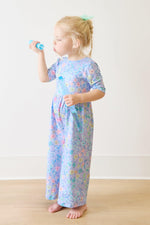 Petal Party Wide Leg Jumpsuit - Image 2