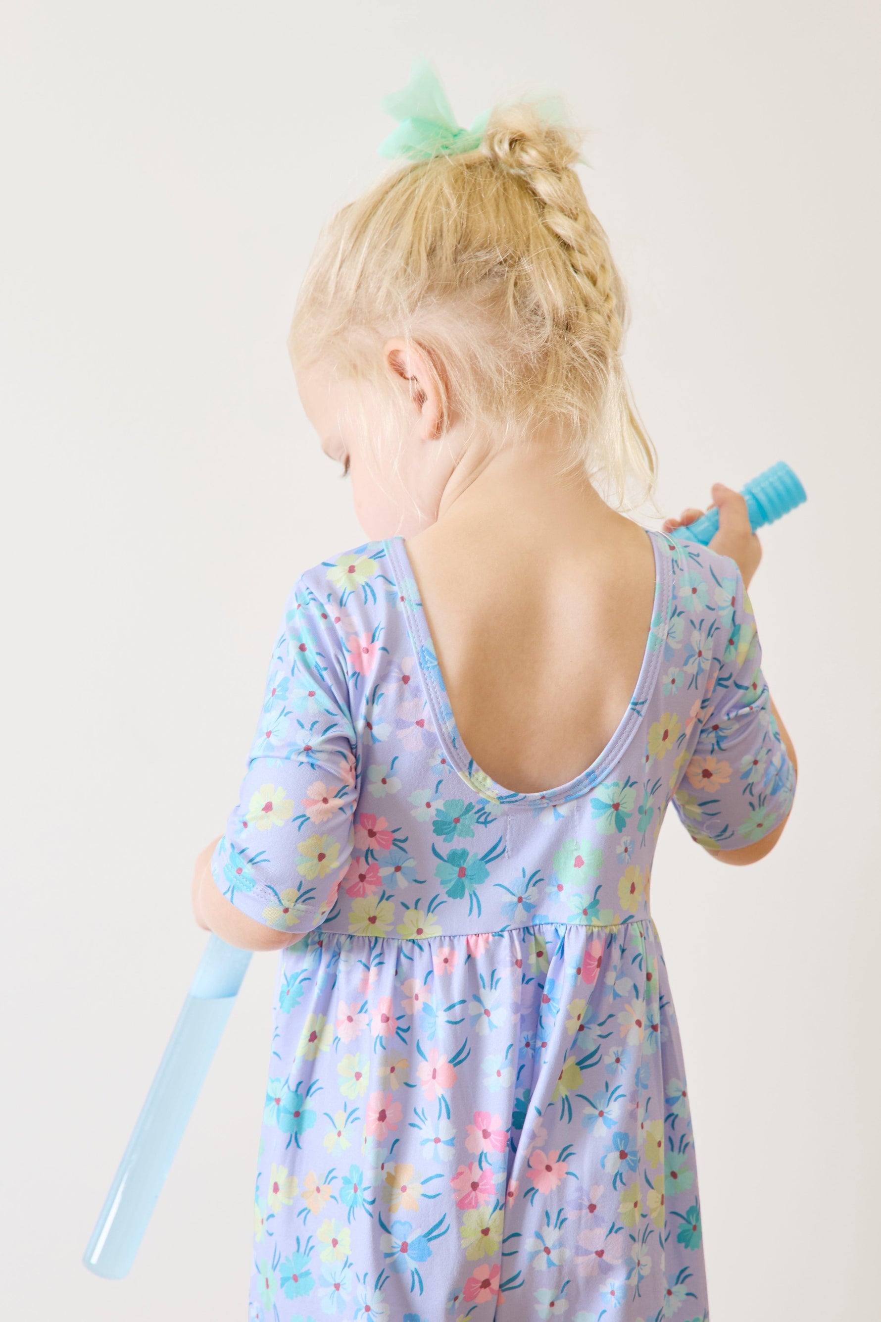 Petal Party Wide Leg Jumpsuit - Image 5