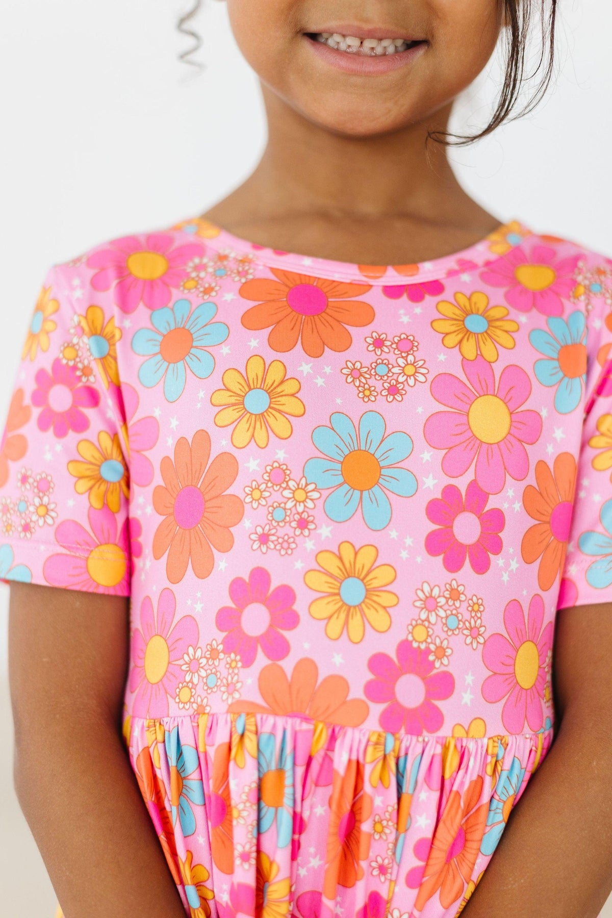 Petal Pop S/S Pocket Twirl Dress - Image 2