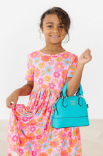 Petal Pop S/S Pocket Twirl Dress - Image 4