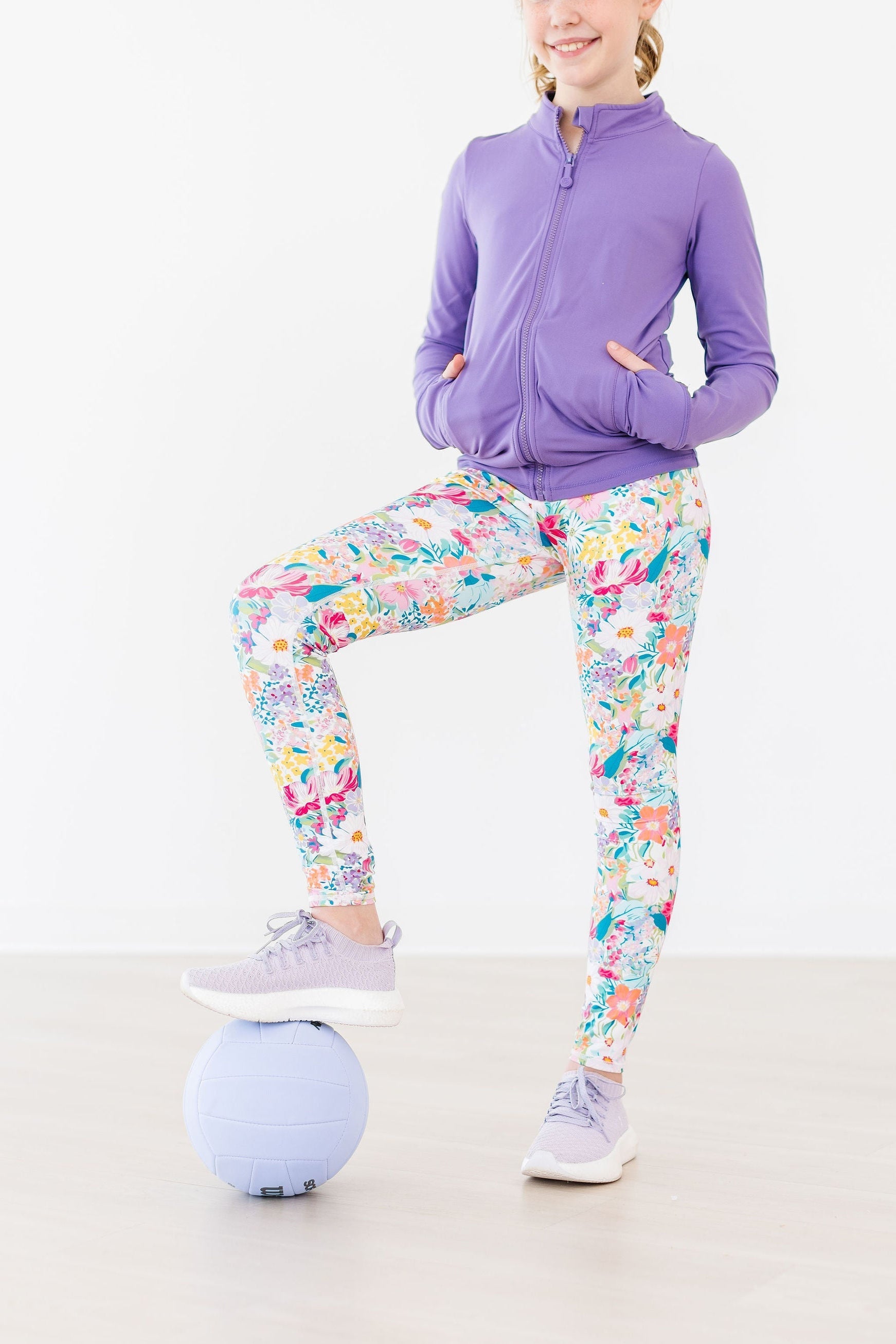 Petal Power Active Legging - Image 6