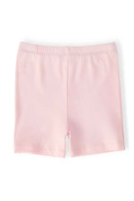 Petal Pink Twirl Shorts