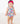 Petal Paradise Ruffle Cross Back Romper