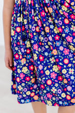 Pick a Posy S/S Pocket Twirl Dress - Image 6