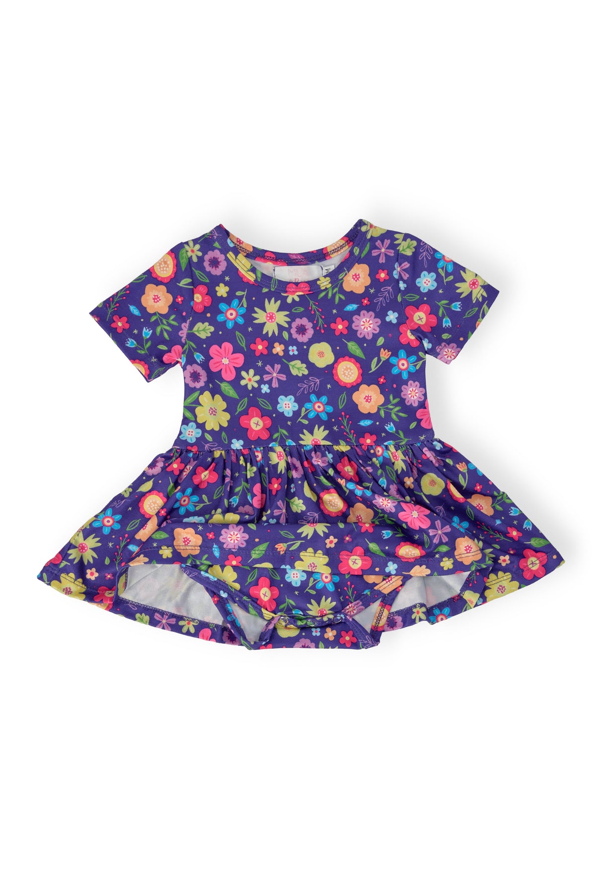 Pick a Posy S/S Twirl Bodysuit - Image 2