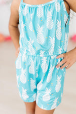 Pineapple Party Strappy Play Romper - Image 2