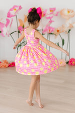 Pink Lemonade Tank Twirl Dress - Image 4