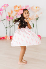 Pink Paradise Tank Twirl Dress - Image 5