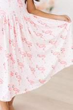 Pink Paradise Tank Twirl Dress - Image 6