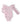 Pink Nutcracker L/S Flutter Sleeve Leotard