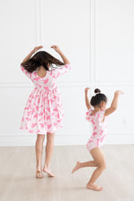 Pirouette S/S Flutter Sleeve Leotard - Image 3