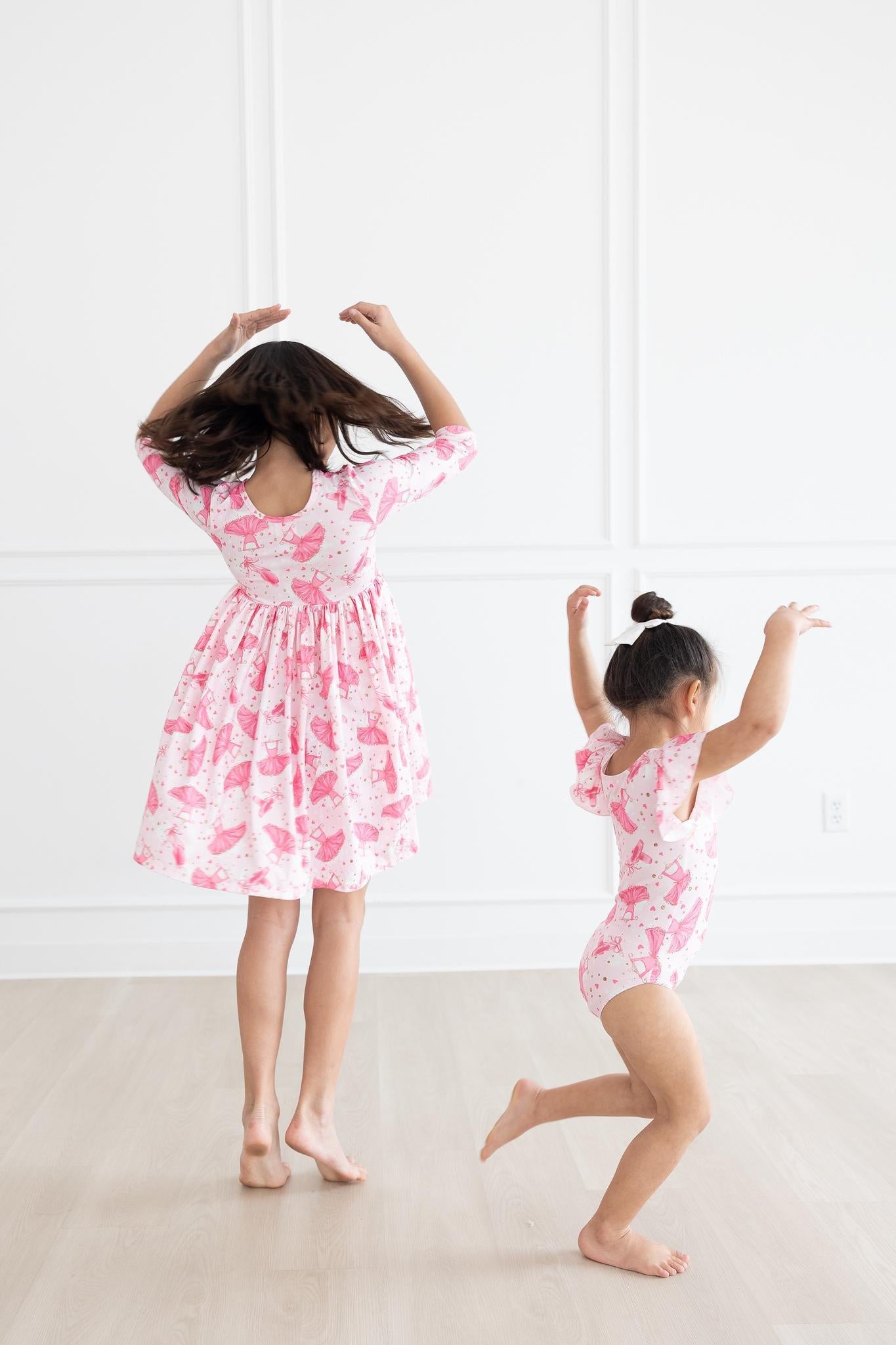 Pirouette S/S Flutter Sleeve Leotard - Image 3