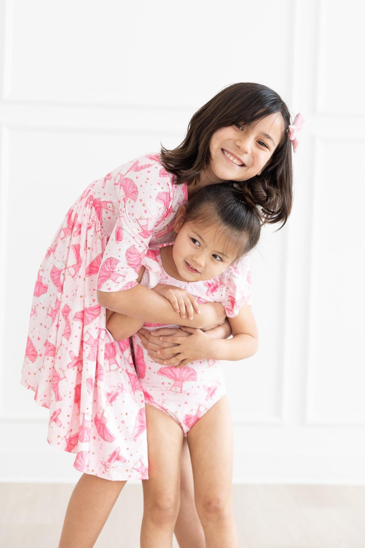 Pirouette S/S Flutter Sleeve Leotard - Image 4