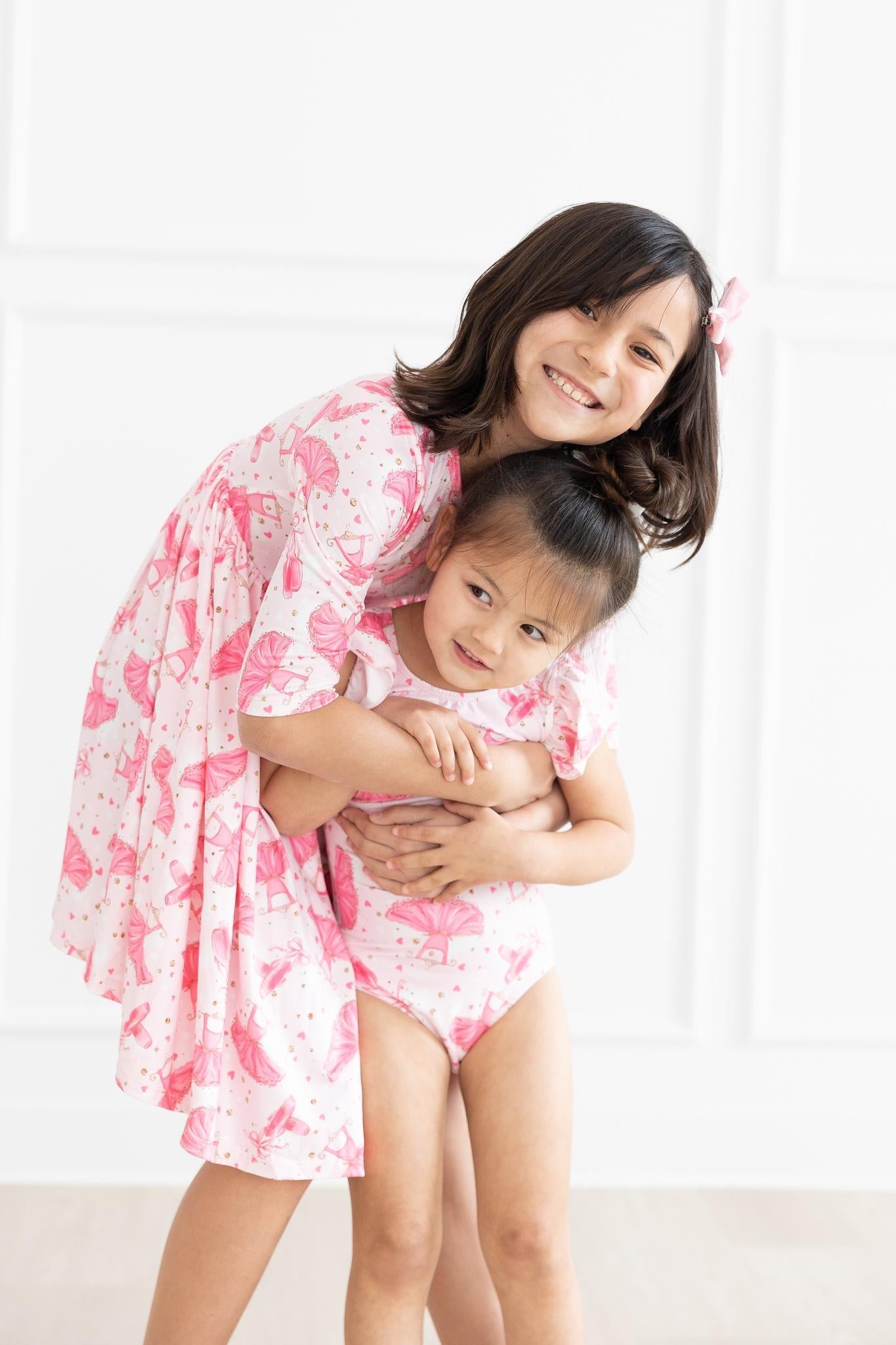 Pirouette S/S Flutter Sleeve Leotard - Image 4