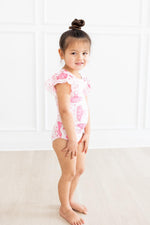 Pirouette S/S Flutter Sleeve Leotard - Image 5