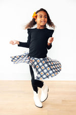 Plaid Pumpkins Twirl Skegging - Image 2