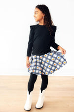 Plaid Pumpkins Twirl Skegging - Image 3