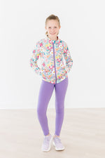 Playful Purple Active Legging - Image 4