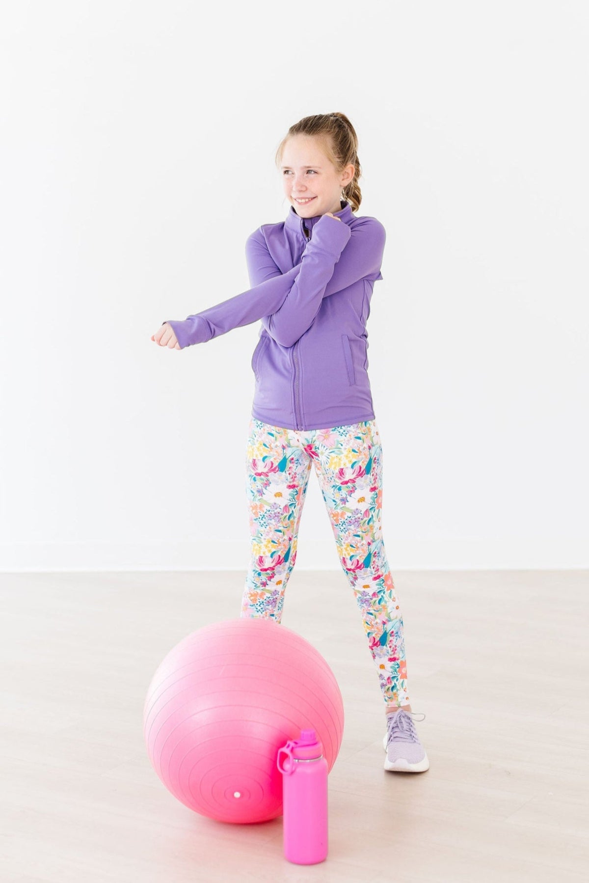 Petal Power Active Legging - Image 2