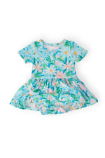 Preppy Daisies S/S Twirl Bodysuit - Image 2