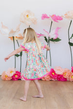 Preppy Petals Pom Pom Dress - Image 8