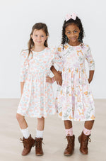 Pretty Pumpkins Ruffle Twirl Dress - Image 3