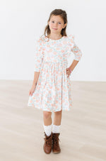 Pretty Pumpkins Ruffle Twirl Dress - Image 4