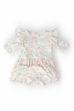 Pretty Pumpkins Twirl Flutter Bodysuit - Image 2