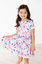 Pretty in Purple S/S Pocket Twirl Dress - Image 6