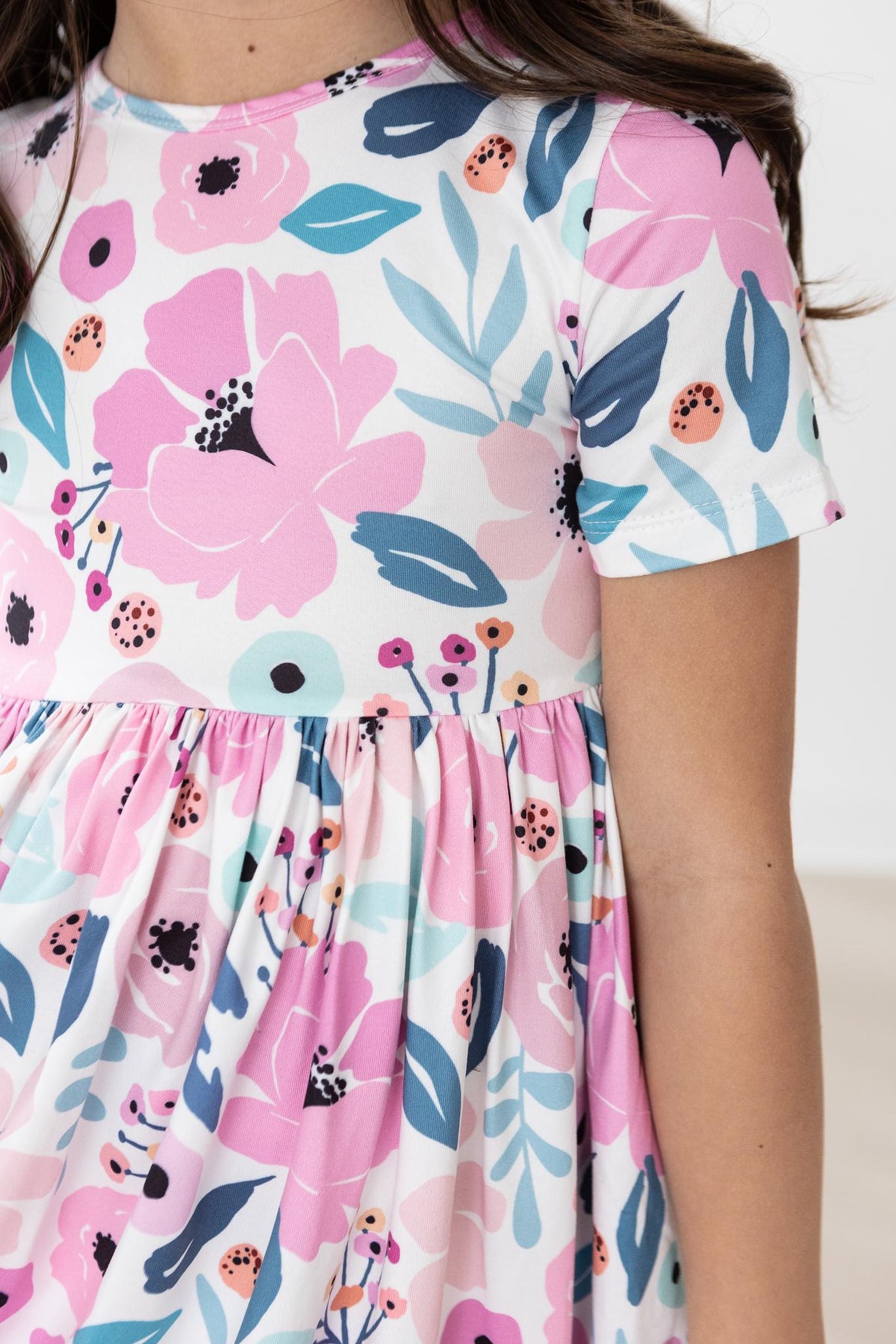 Pretty in Purple S/S Pocket Twirl Dress - Image 7