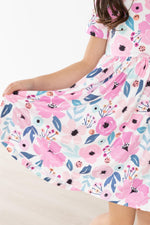 Pretty in Purple S/S Pocket Twirl Dress - Image 8