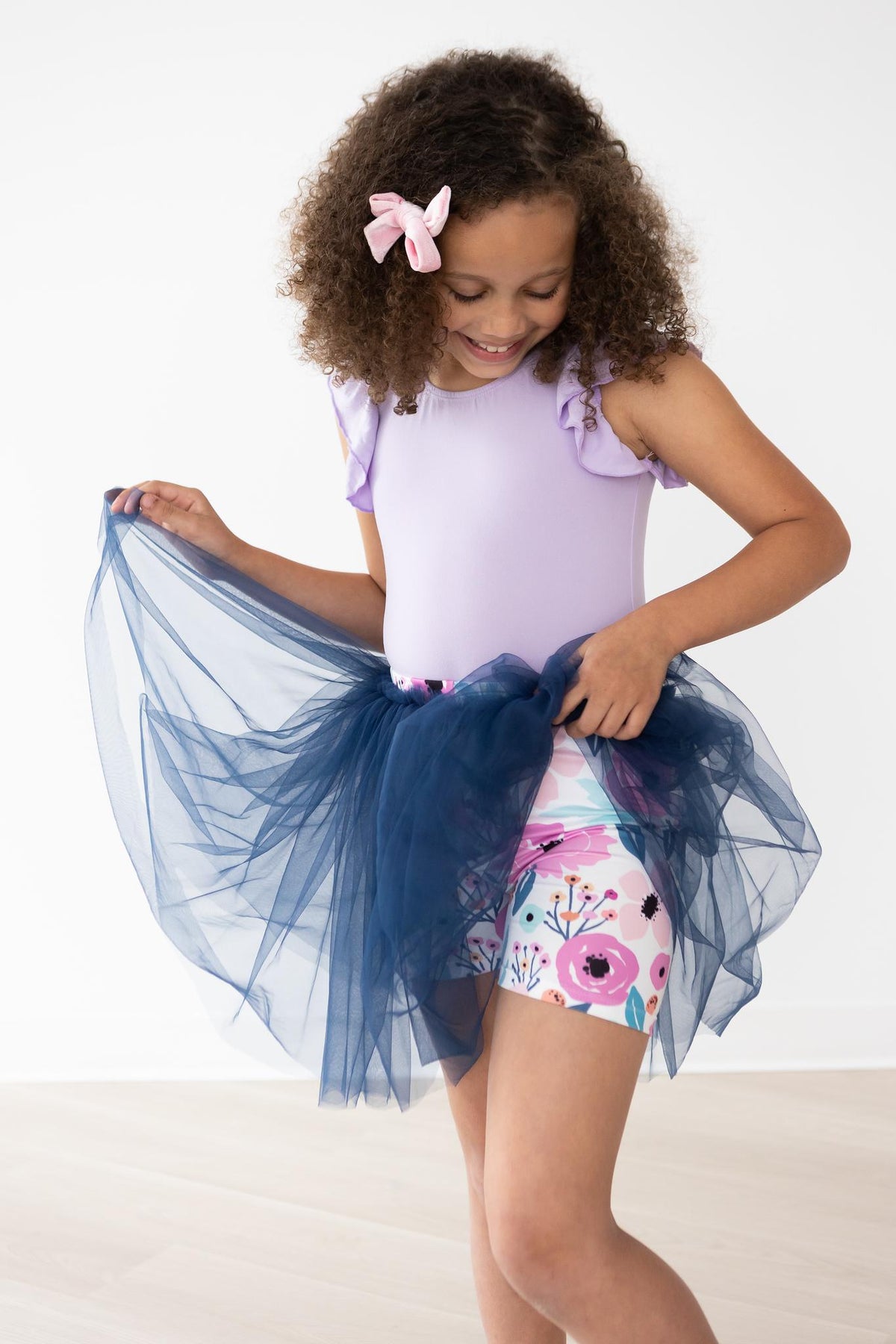 Pretty in Purple Tutu Shorts - Image 2