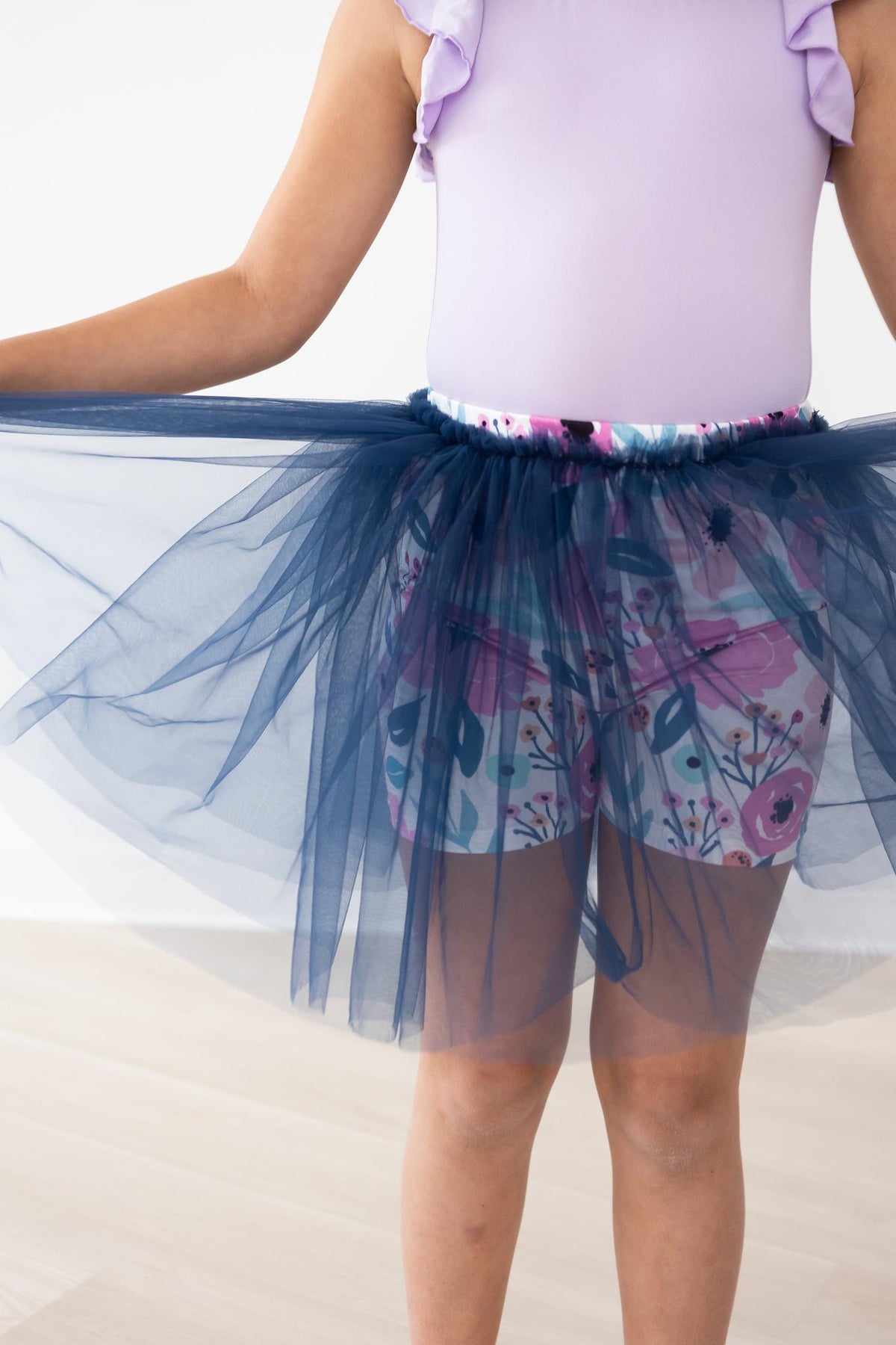 Pretty in Purple Tutu Shorts - Image 3