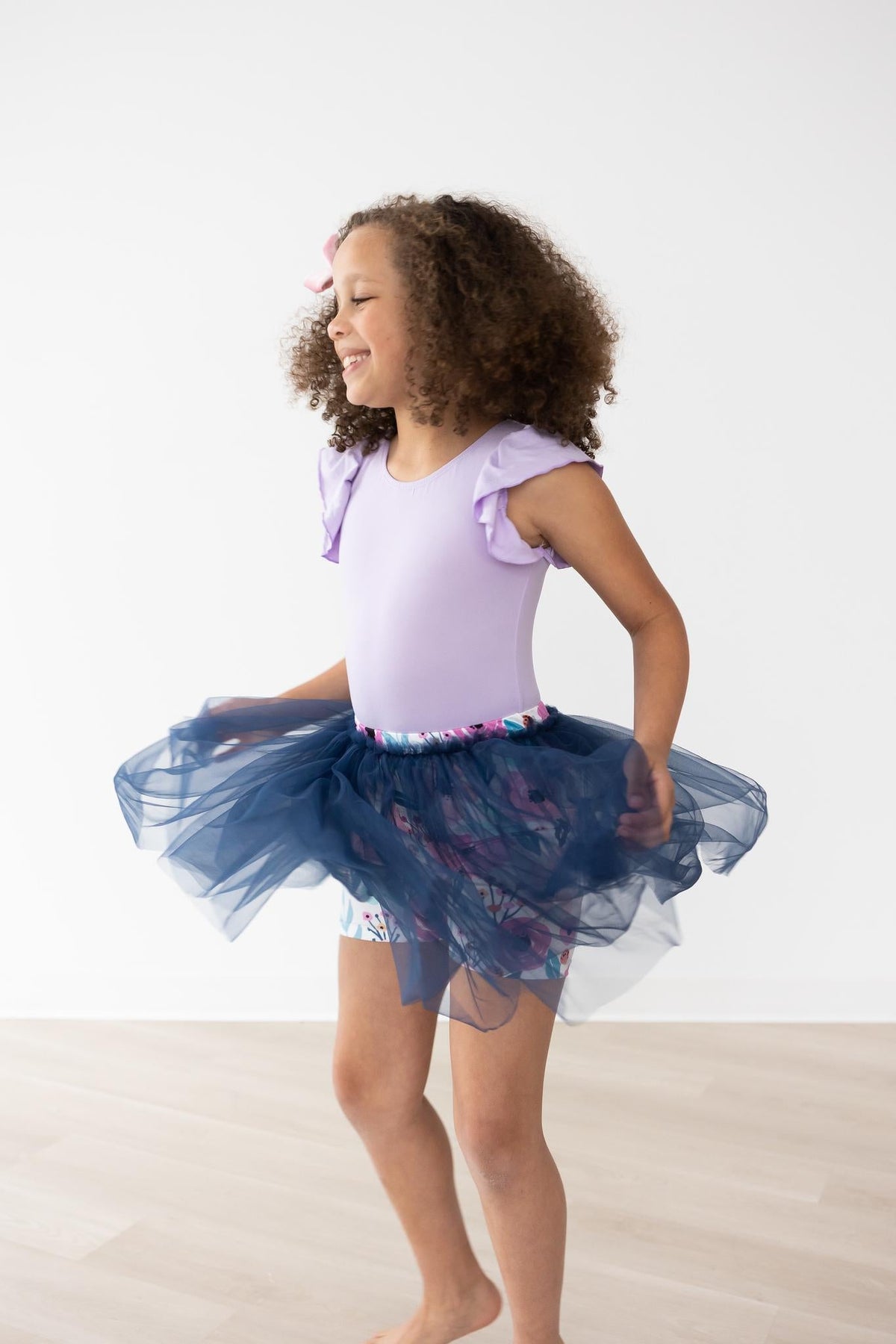 Pretty in Purple Tutu Shorts - Image 4