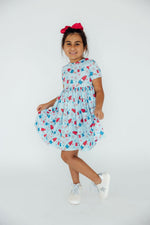 Proudly Patriotic S/S Pocket Twirl Dress - Image 7
