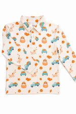 Pumpkin Spice Pups L/S Polo