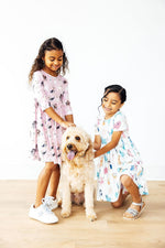 Puppy Pals S/S Pocket Twirl Dress - Image 3