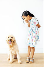 Puppy Pals S/S Pocket Twirl Dress - Image 5