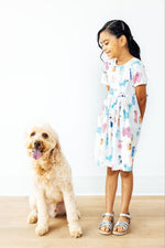 Puppy Pals S/S Pocket Twirl Dress - Image 6