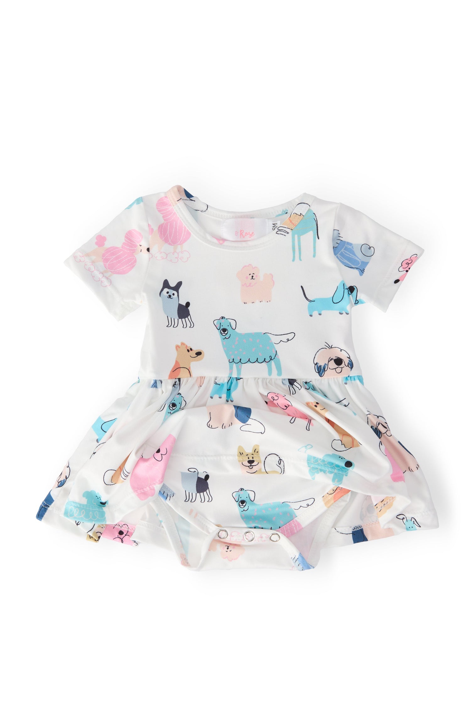 Puppy Pals S/S Twirl Bodysuit - Image 2