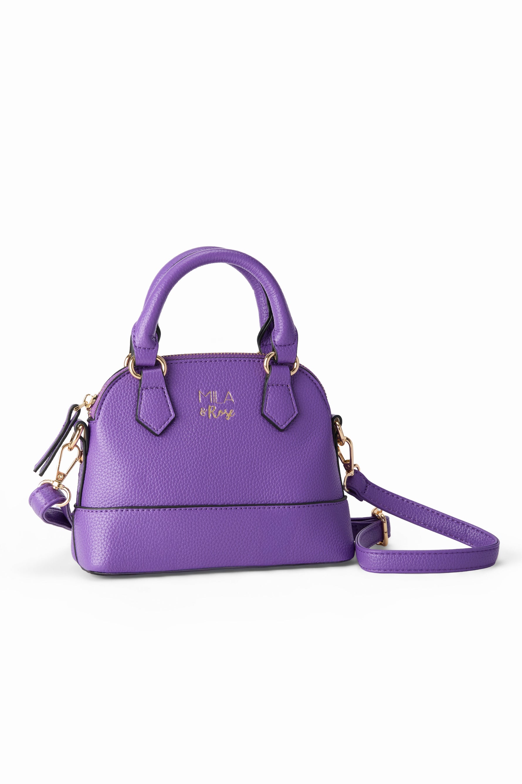 Purple Girl's Crossbody Purse - Image 3