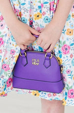 Purple Girl's Crossbody Purse - Image 5