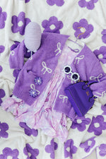 Purple Girl's Crossbody Purse - Image 6