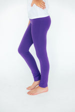 Purple Leggings - Image 2