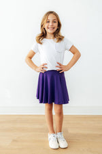 Purple Twirl Skort - Image 2