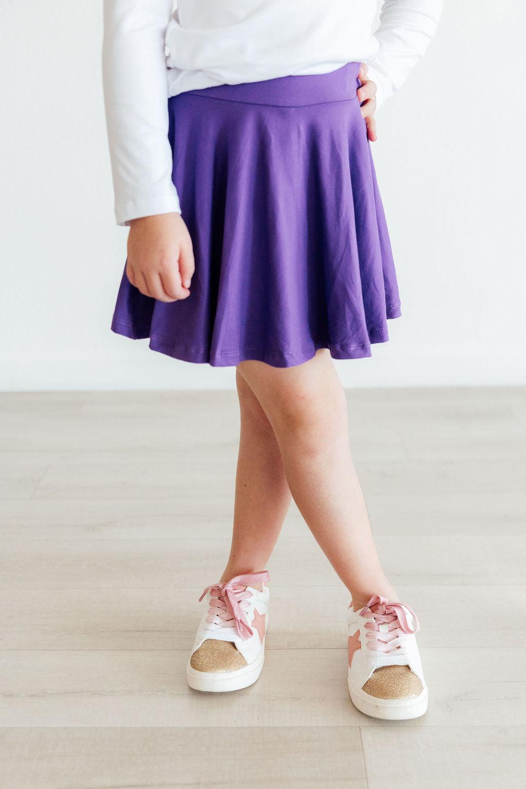 Purple Twirl Skort - Image 3