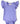 Periwinkle S/S Flutter Bodysuit