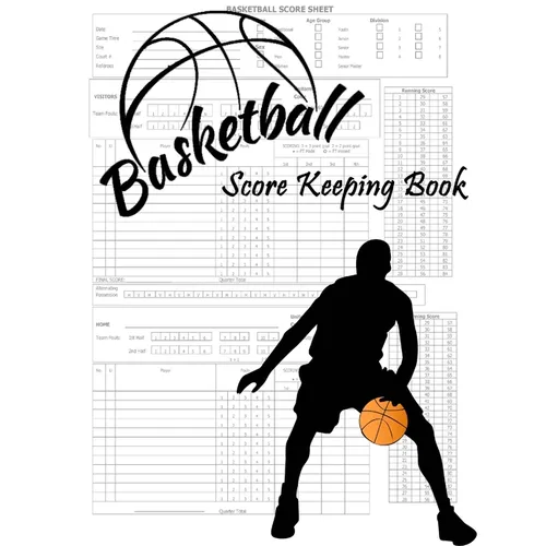 Basketball Score keeping Book - Paperback