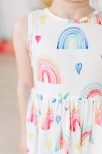 Radiant Rainbows Tank Twirl Dress - Image 2